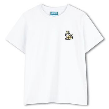 White Tiger Logo T-Shirt