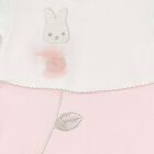 Baby Girls White & Pink Shortie, 1, hi-res