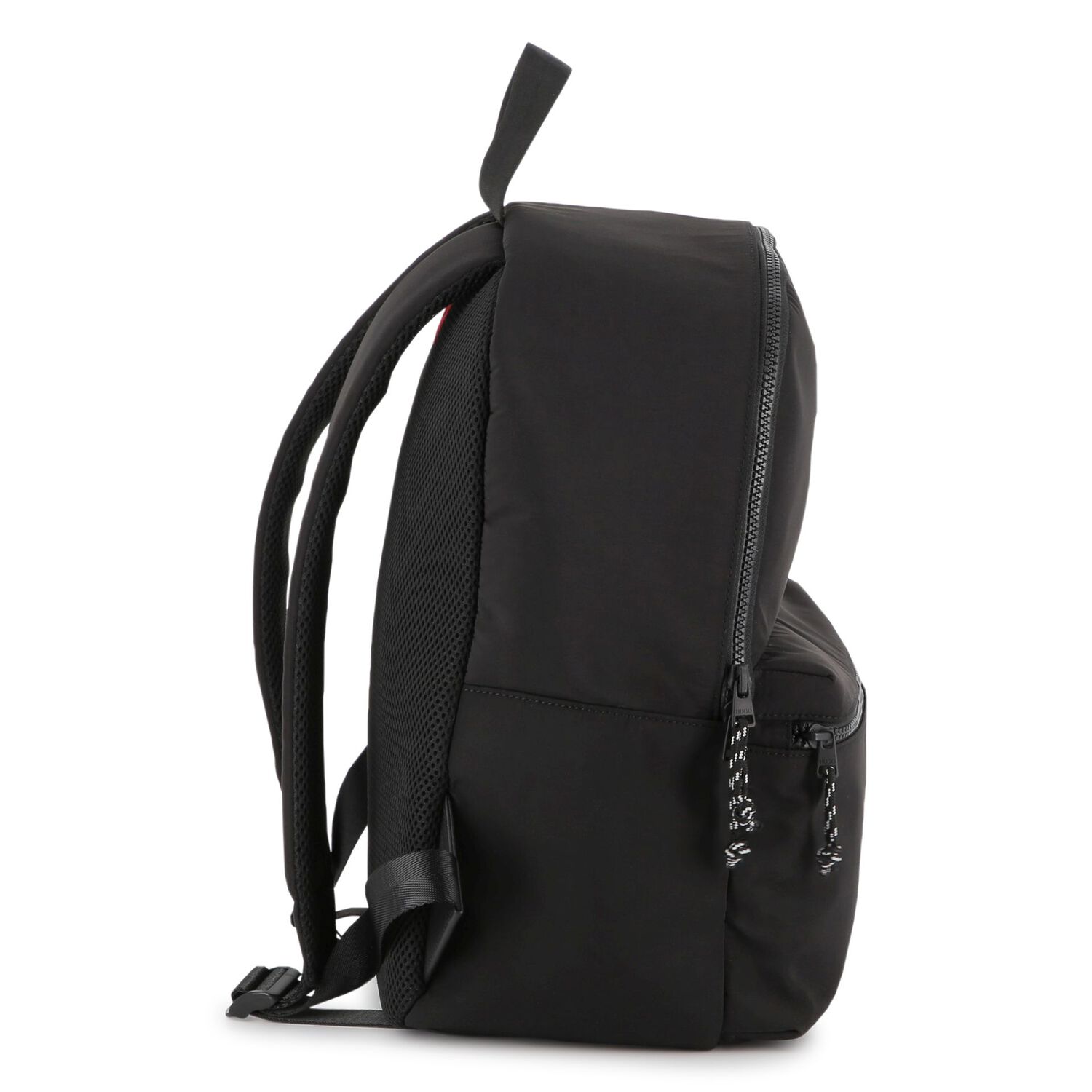 Black Logo Backpack, 1, hi-res image number null