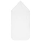 White Cotton Logo Baby Nest, 1, hi-res