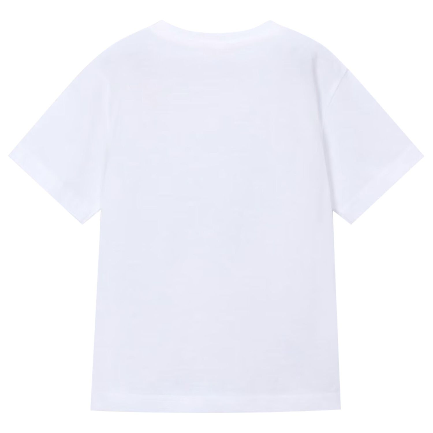 Boys White Motorbike T-Shirt, 3, hi-res