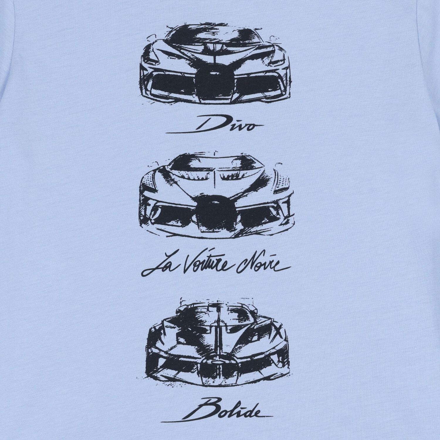 Younger Boys Blue Logo T-Shirt, 2, hi-res