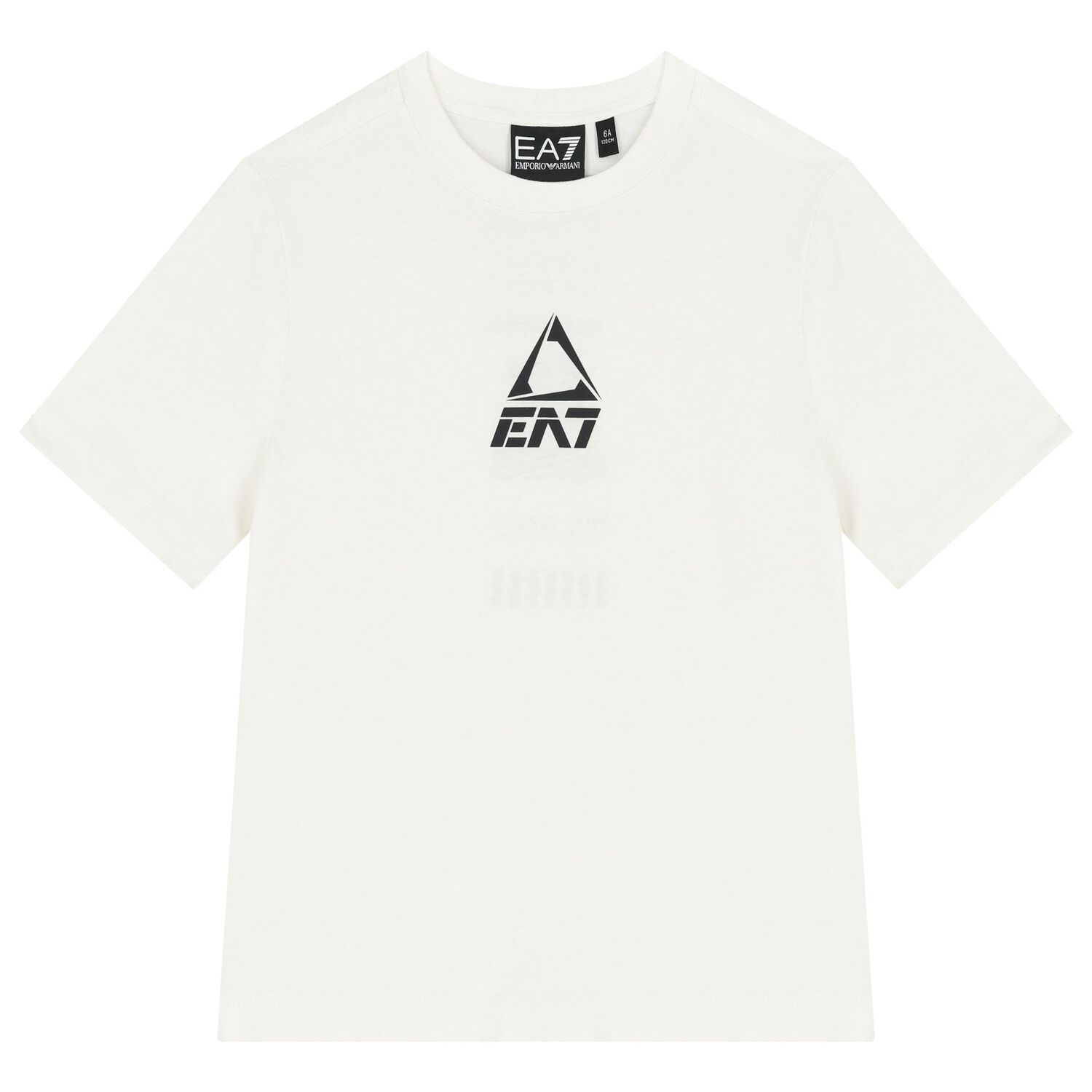 Boys Ivory & Black Shorts Set, 1, hi-res