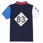 Boys Cranberry Logo Polo Shirt, 1, hi-res