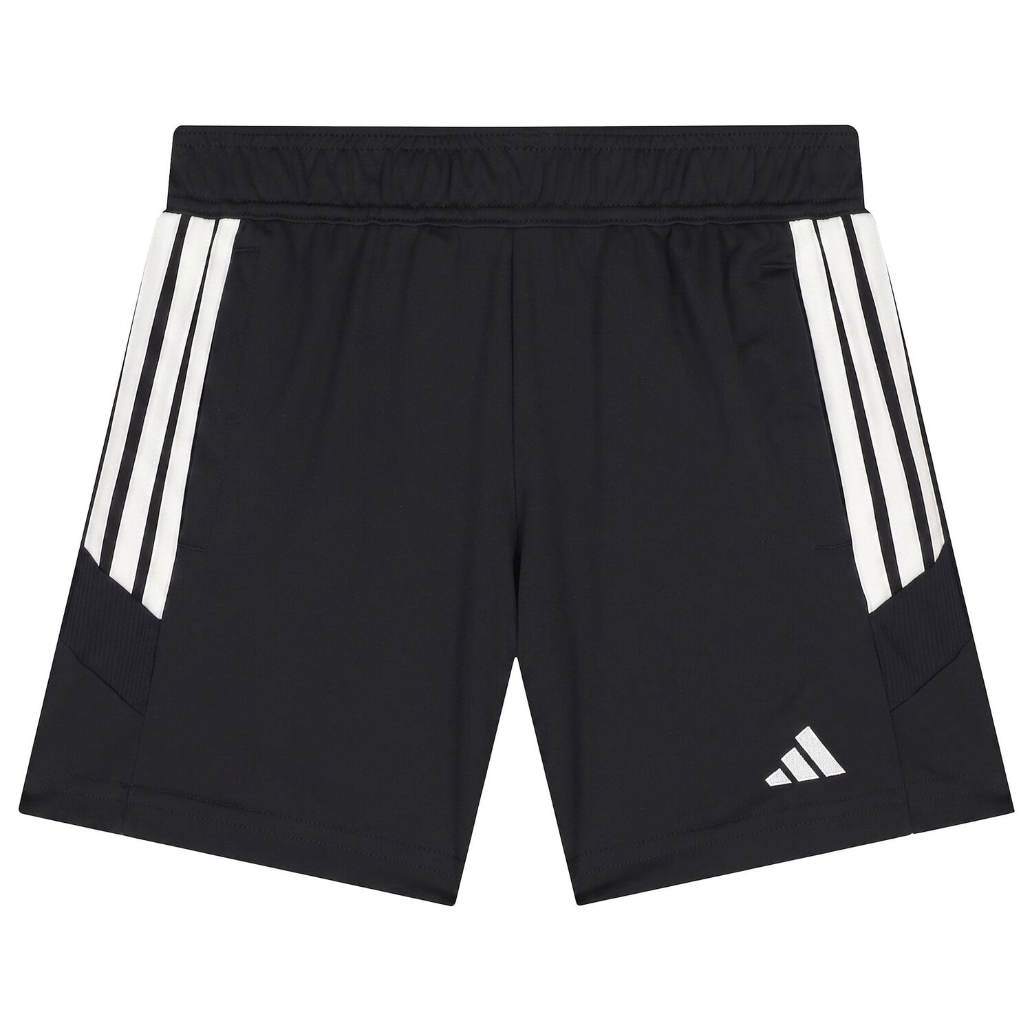 Boys Black Logo Shorts Set, 1, hi-res
