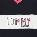 Girls Navy & Pink Logo Sweatshirt, 1, hi-res