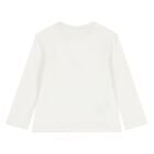 Baby Boys Blue & Ivory Tracksuit Set (3 Piece), 2, hi-res