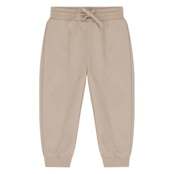 Younger Boys Beige Joggers