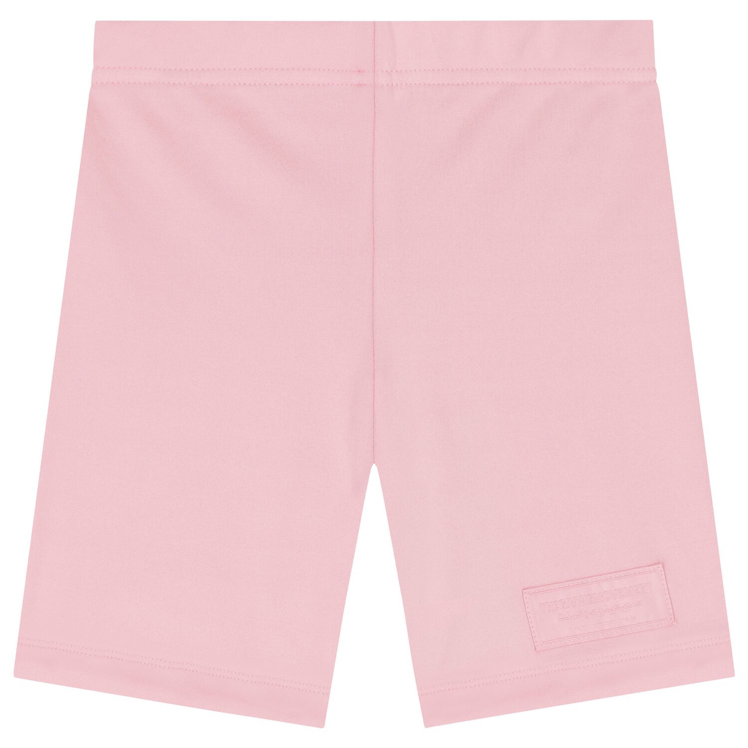 Pink Logo Softskin Cycling Shorts, 4, hi-res image number null