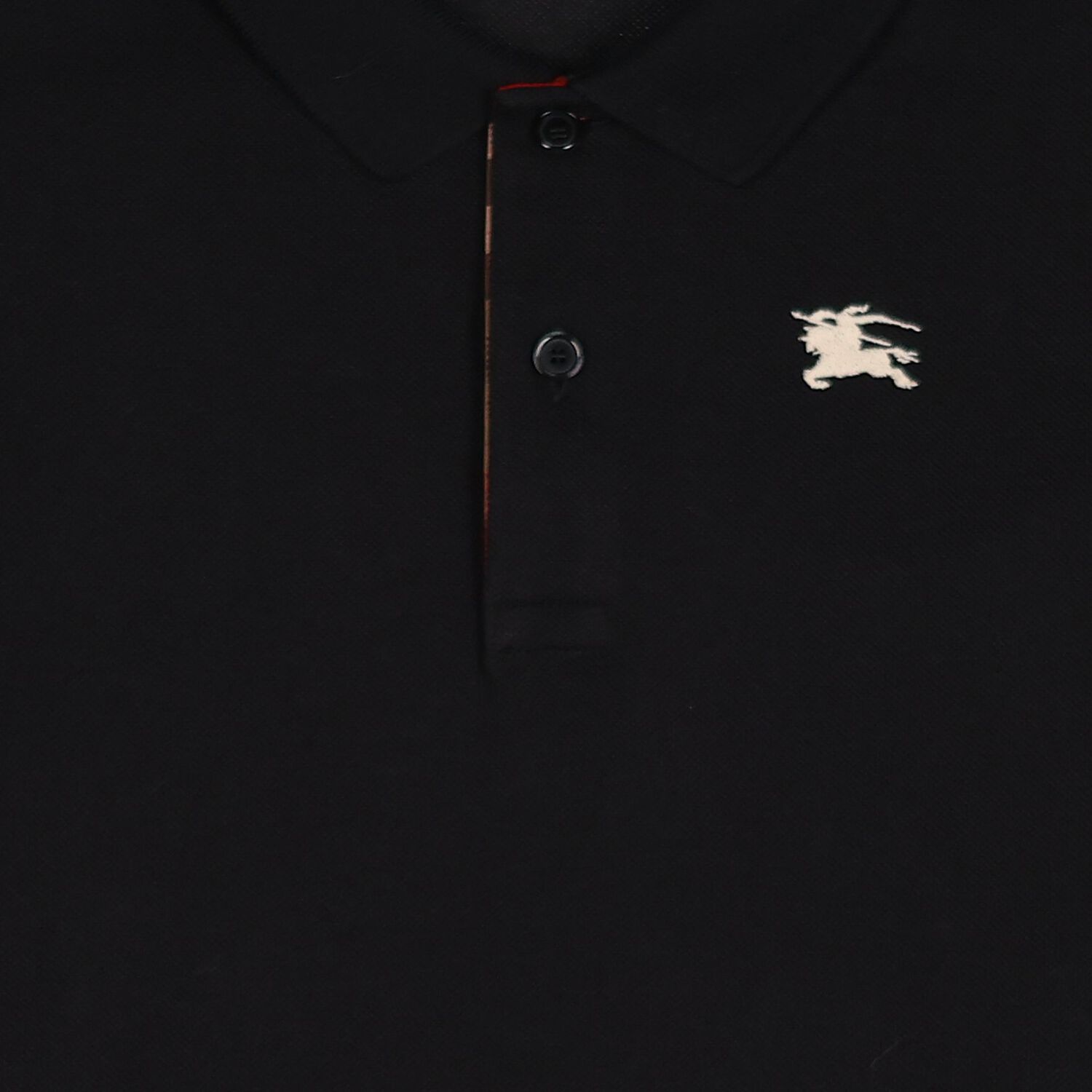 Boys Black EKD Logo Polo Shirt, 1, hi-res