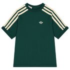 Boys Green Logo Shorts Set, 1, hi-res