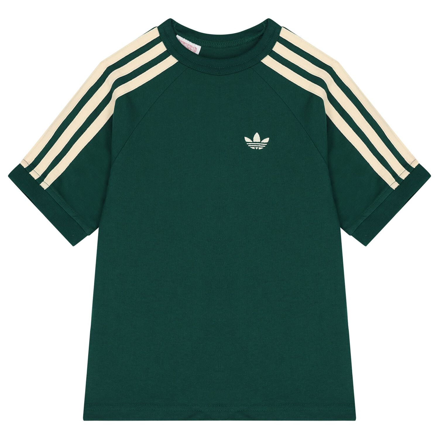 Boys Green Logo Shorts Set, 1, hi-res