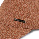 Girls Brown Logo Cap, 1, hi-res