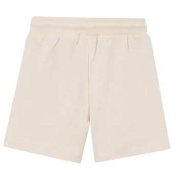 Boys Ivory Shorts