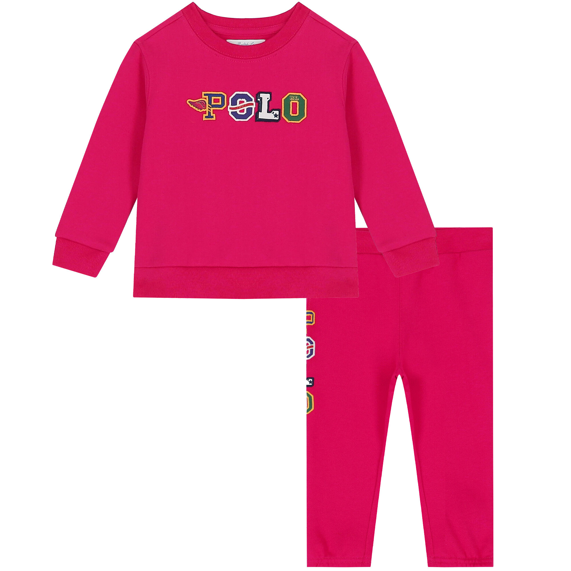 Toddler ralph lauren tracksuit discount