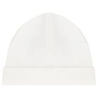 Baby Boys Ivory Teddy Bear Babygrow Gift Set, 1, hi-res