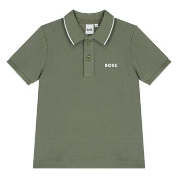 Younger Green Logo Polo Shirt