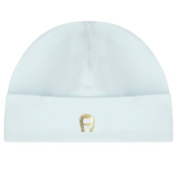 Baby Boys Blue & Gold Hat