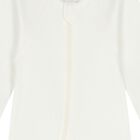 Baby Girls White & Pink Babygrows ( 4 Pack ), 2, hi-res