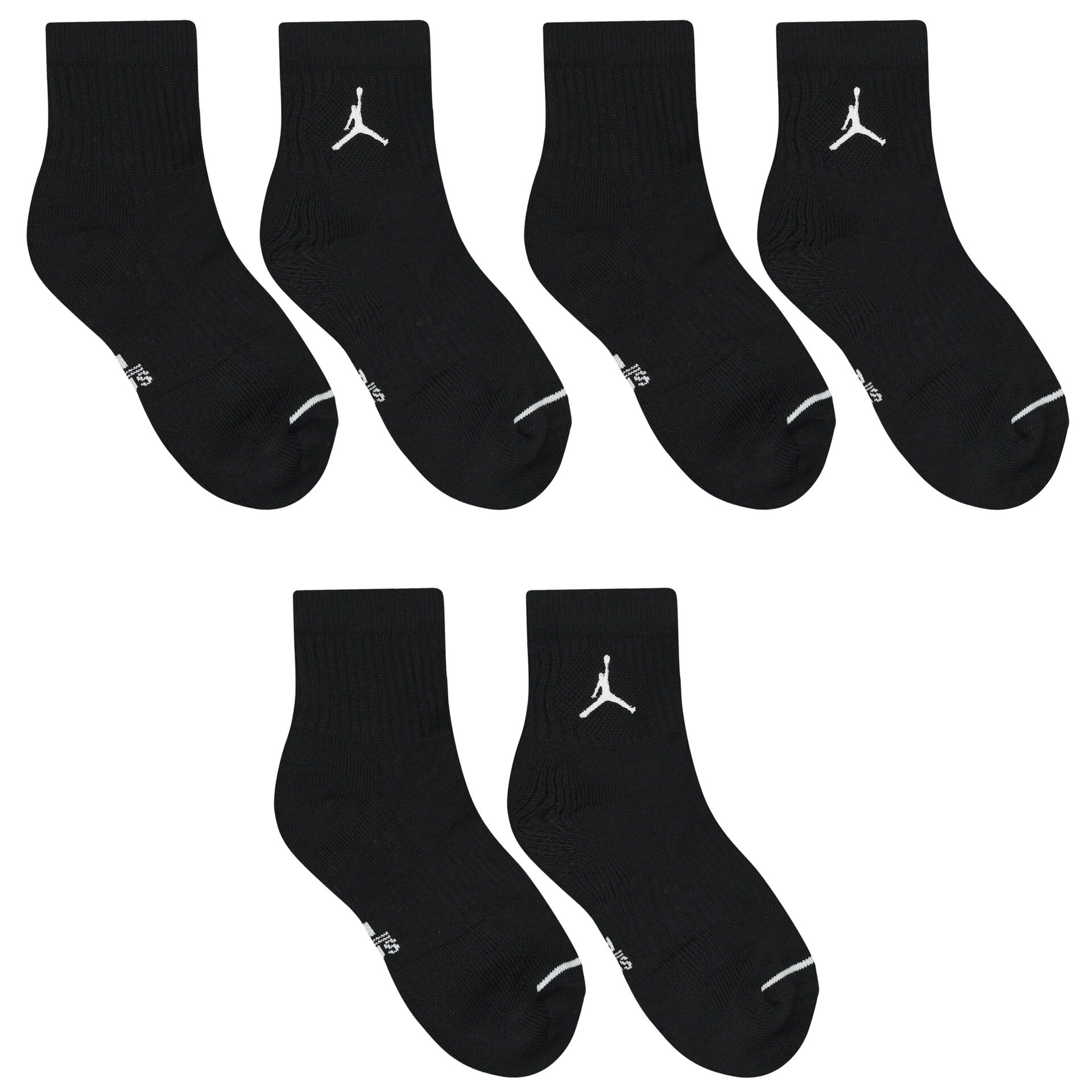 Junior nike socks black hot sale
