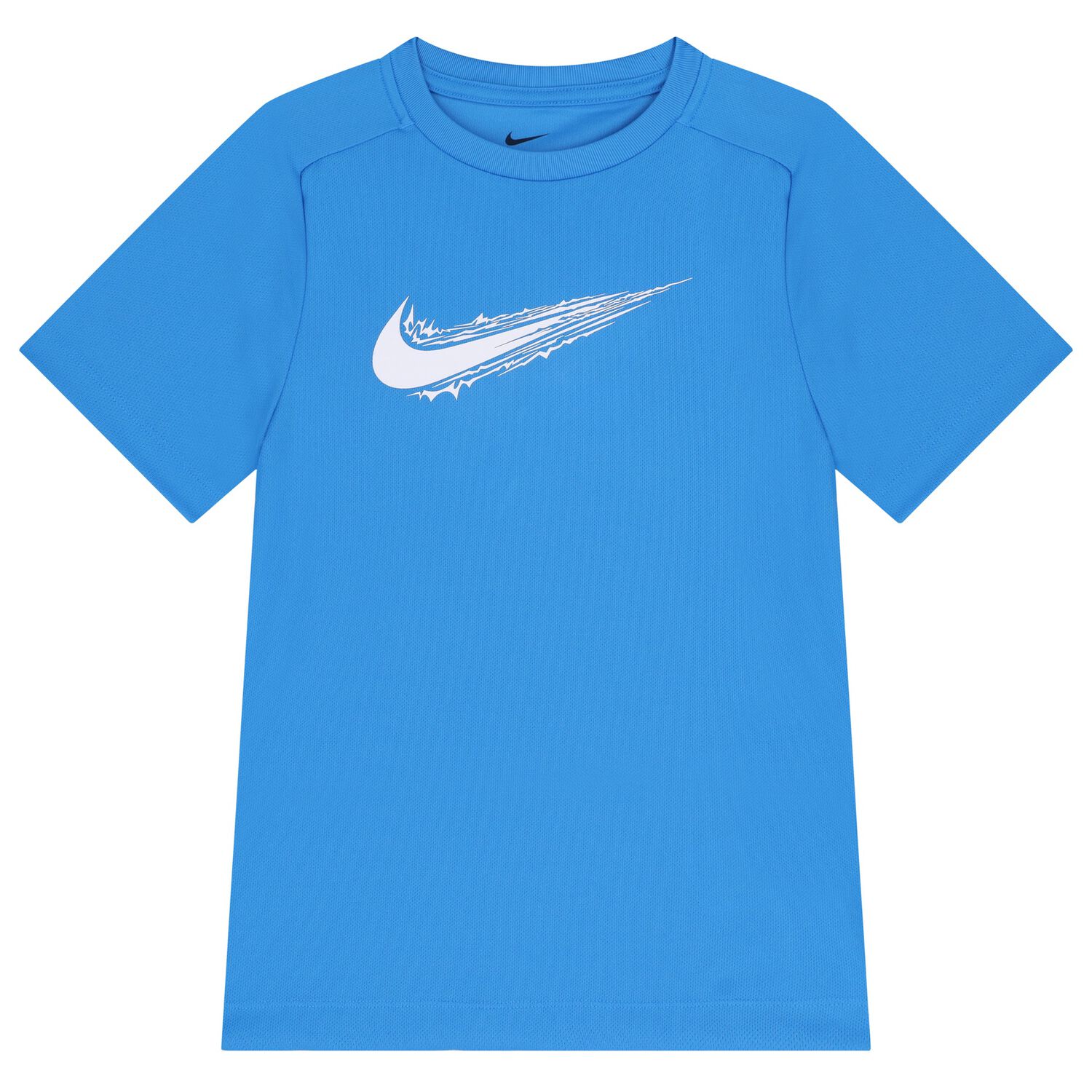 Boys Blue Logo T-Shirt, 2, hi-res