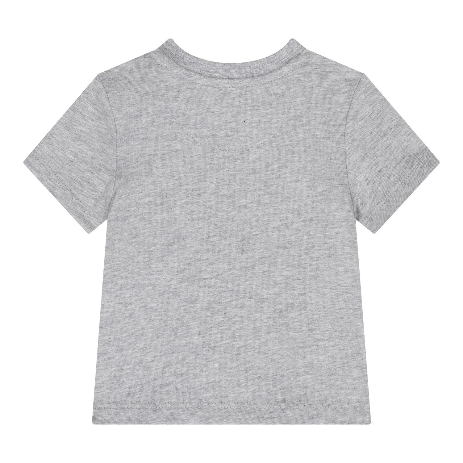 Baby Boys Grey Logo T-Shirt , 1, hi-res