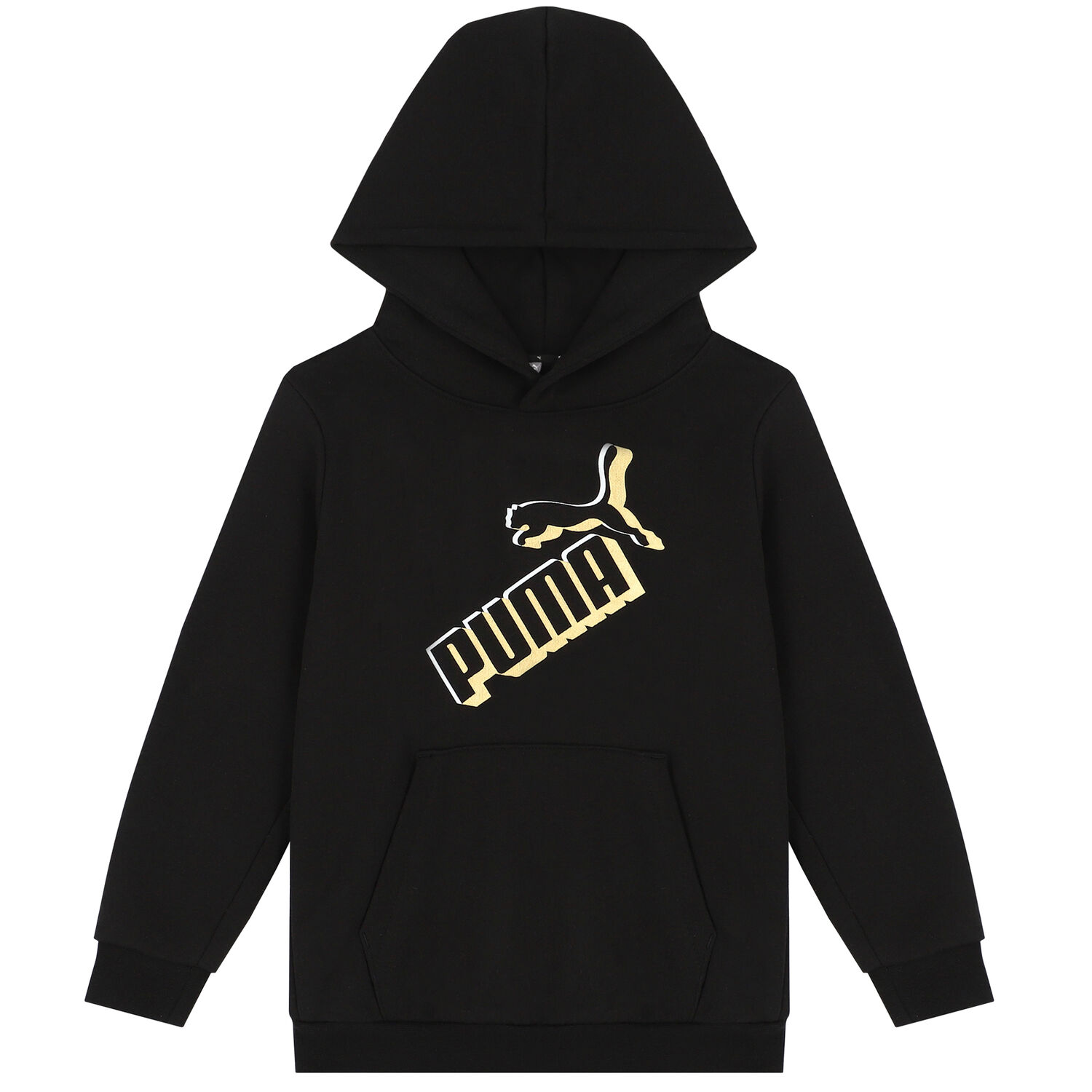Black Logo Hooded Top, 1, hi-res image number null