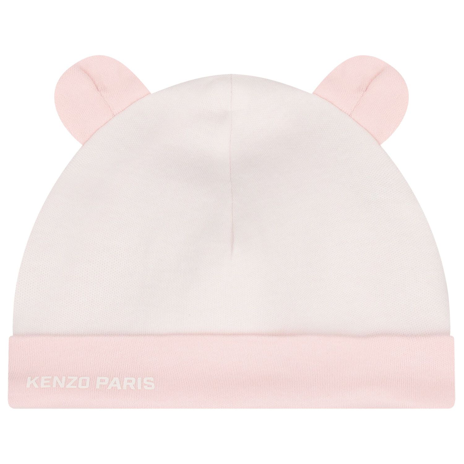 Baby Girls Elephant Logo Hat & Bib Set, 1, hi-res