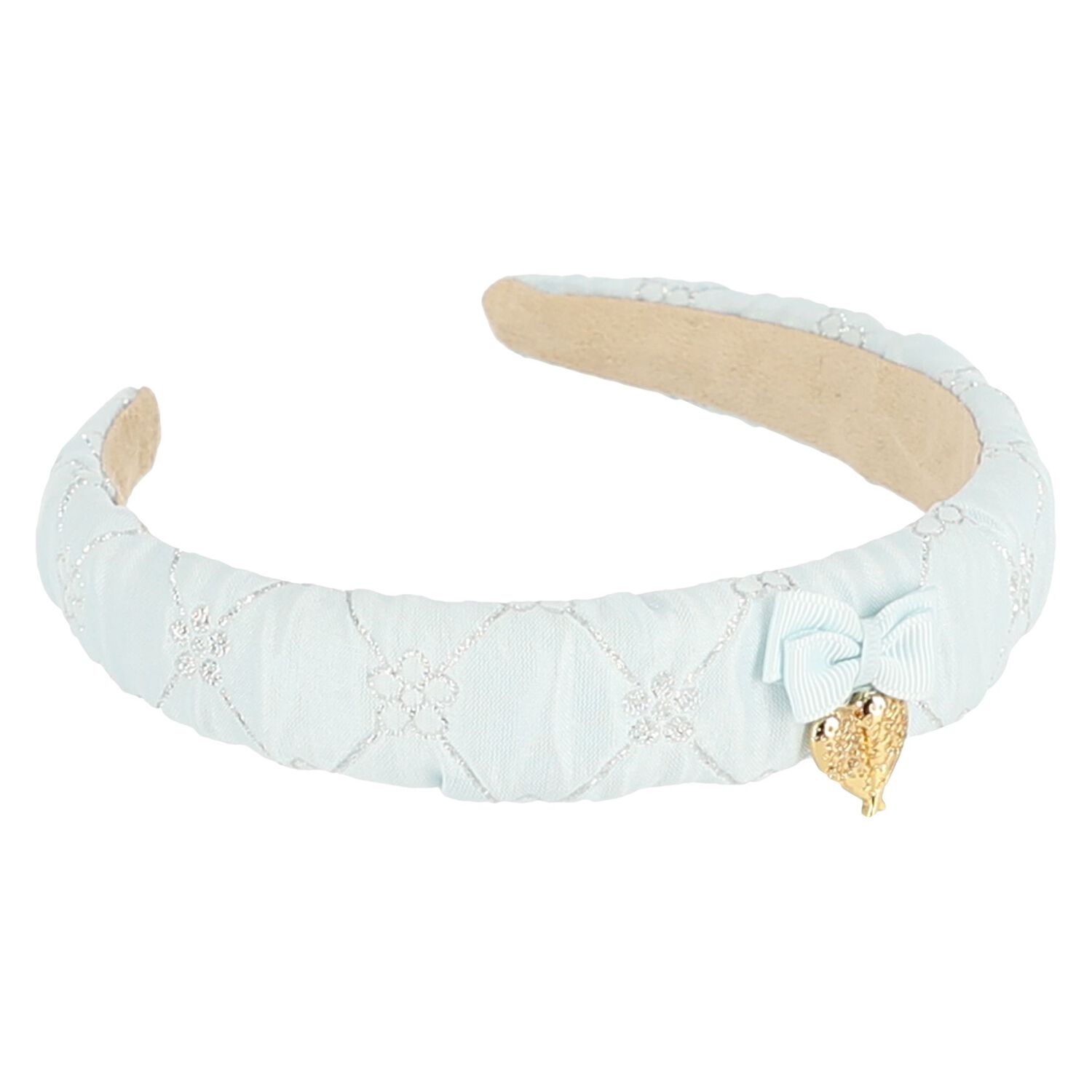 طوق شعر للبنات باللون الأزرق, 2, hi-res image number null