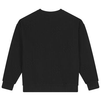 Black Logo Sweatshirt