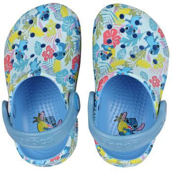 Blue Stitch Classic Clogs Sandals