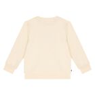 بدلة رياضية بالشعار باللون البيج للأولاد والبنات, 1, hi-res