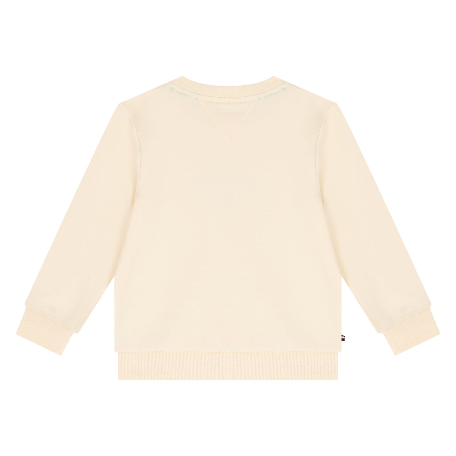 بدلة رياضية بالشعار باللون البيج للأولاد والبنات, 1, hi-res