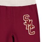 Boys Burgundy Logo Joggers, 1, hi-res