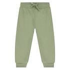 Younger Boys Green Joggers, 1, hi-res