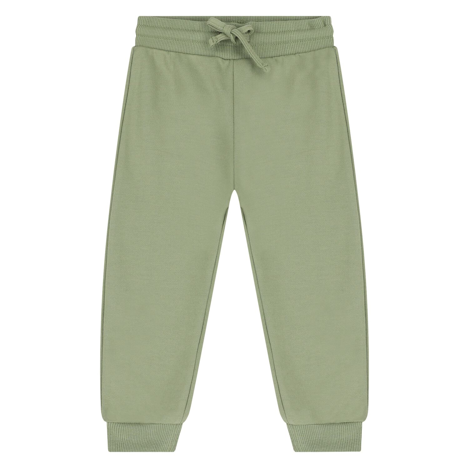 Younger Boys Green Joggers, 1, hi-res