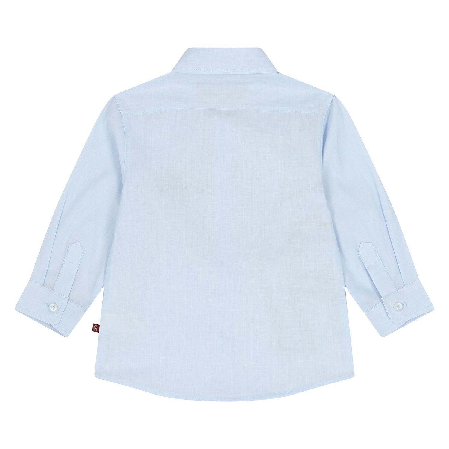 قميص اولاد بالشعار باللون الازرق , 1, hi-res