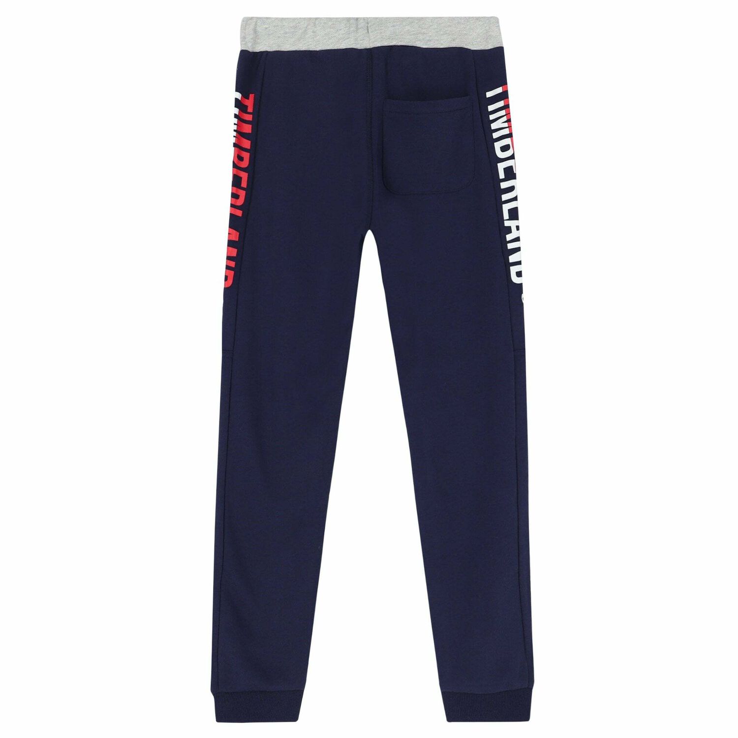 Boys Navy Logo Joggers, 1, hi-res
