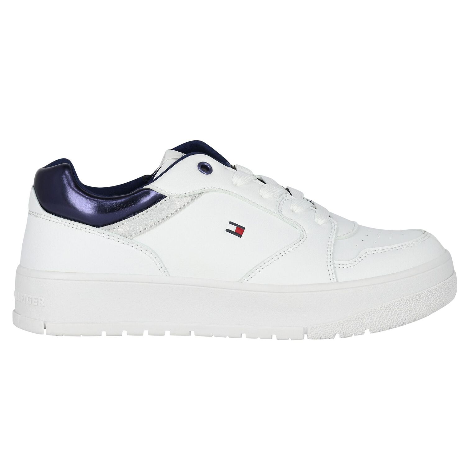 White Logo Trainers, 1, hi-res image number null