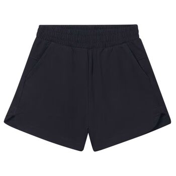 Girls Black Shorts