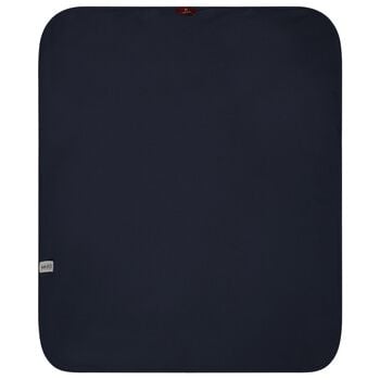 Baby Boys Navy Blue & Gold Logo Blanket