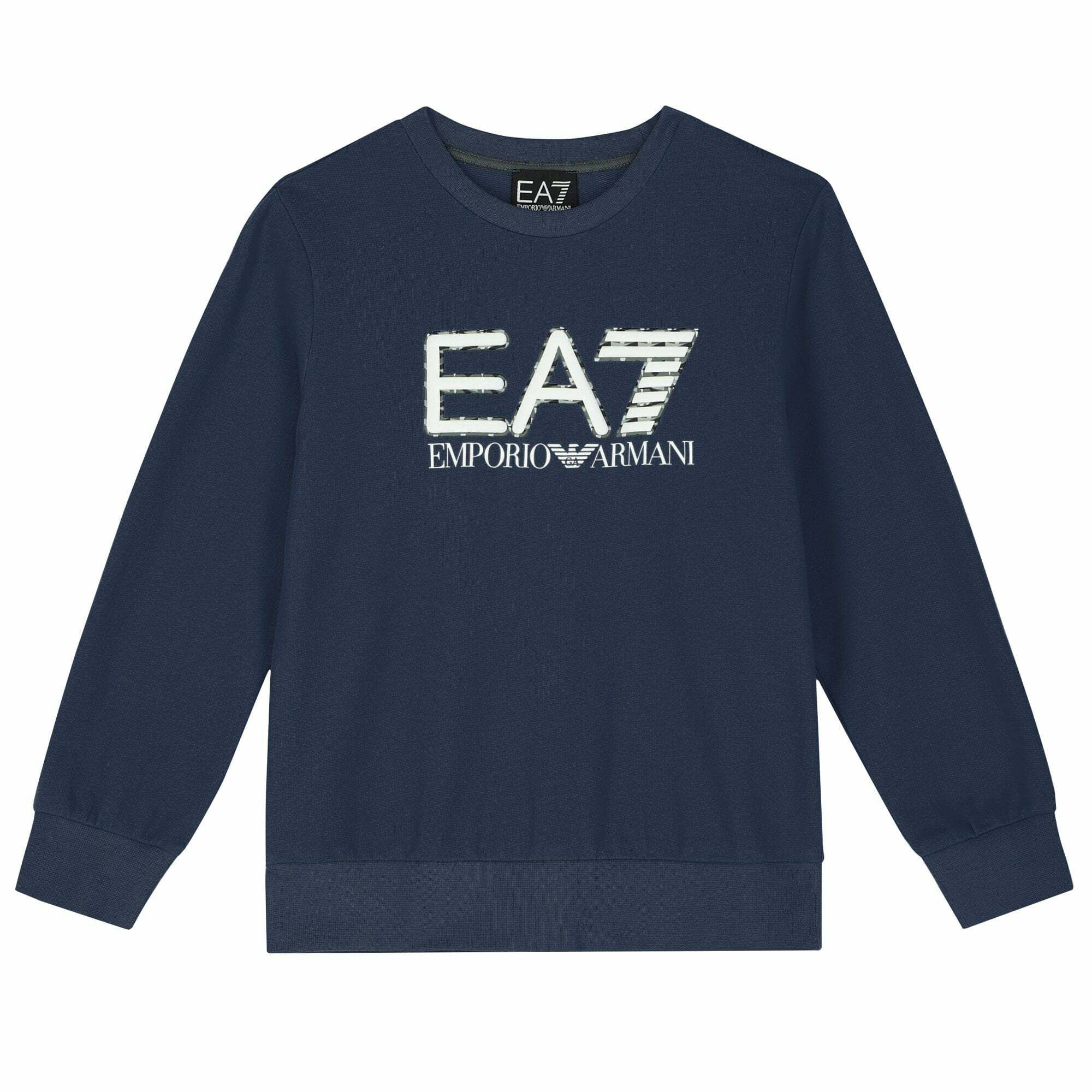 Armani sweatshirt junior hotsell