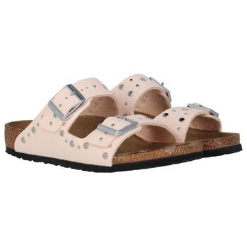 Girls Pink Arizona Rivets Bfbc Light Rose Sandals