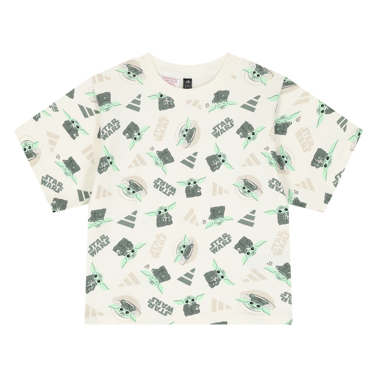 تشيرت أولاد بطبعة حرب النجوم باللون العاجي , 1, hi-res