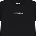 Boys Black Logo T-Shirt, 1, hi-res