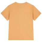 Boys White, Yellow & Beige Shorts Set, 4, hi-res