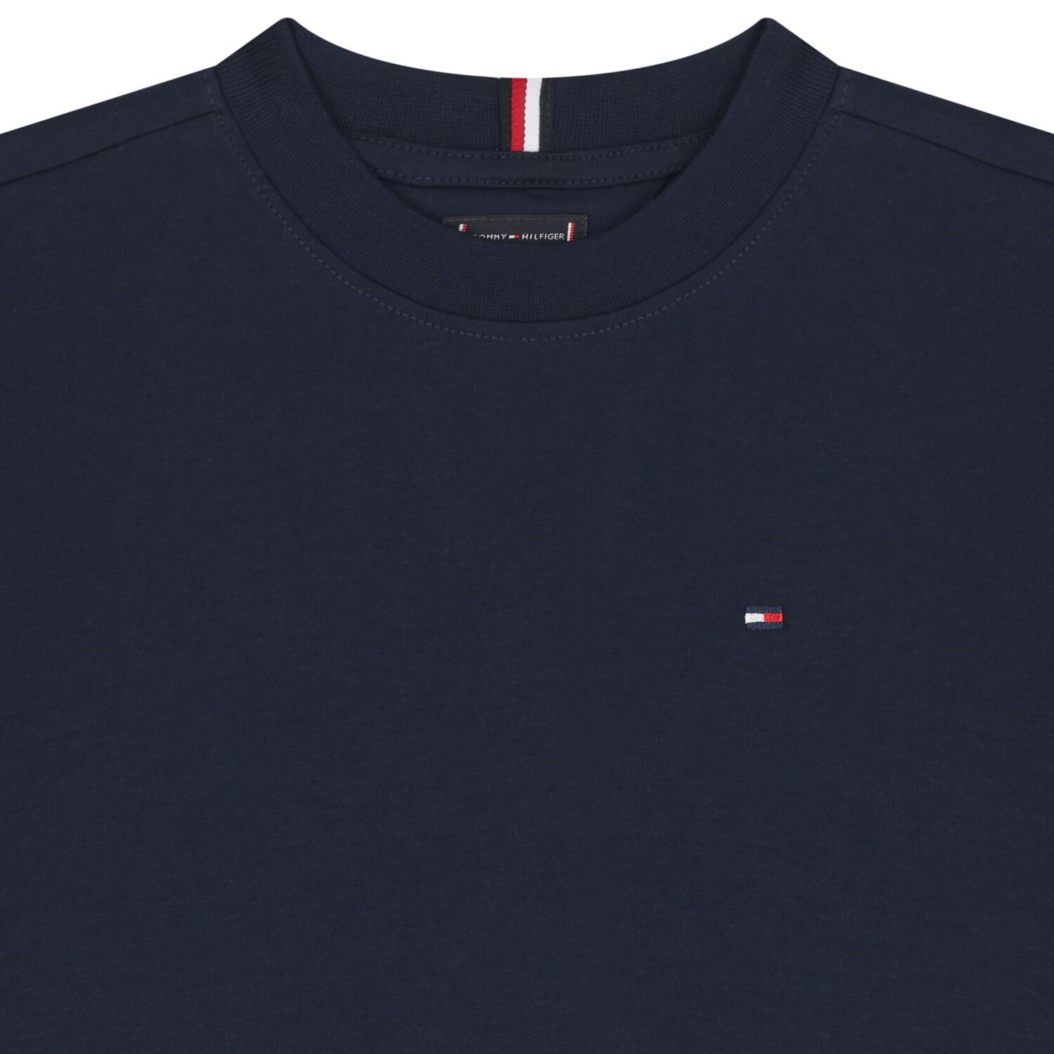 Boys Navy Blue Logo T-Shirt, 1, hi-res image number null