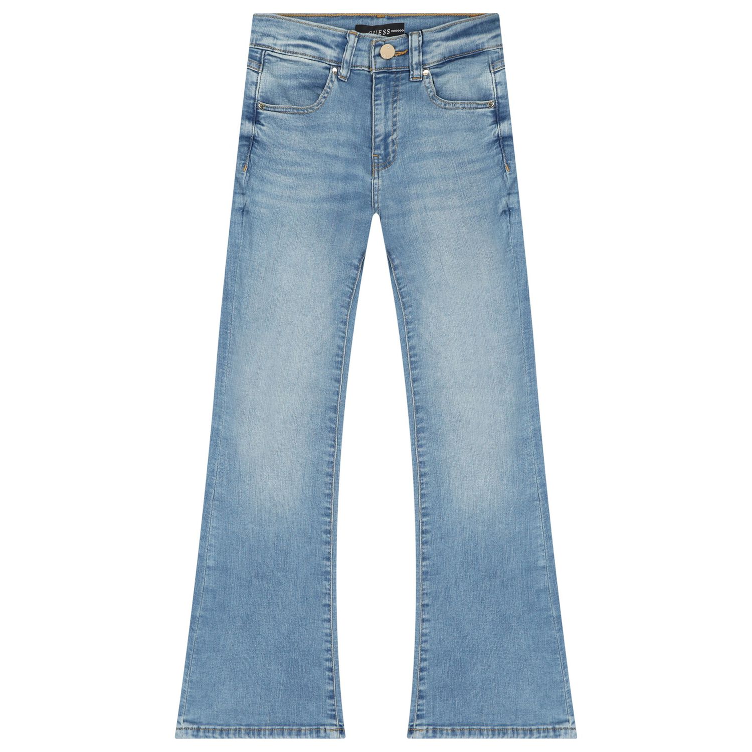 Girls Blue Denim Jeans, 1, hi-res image number null