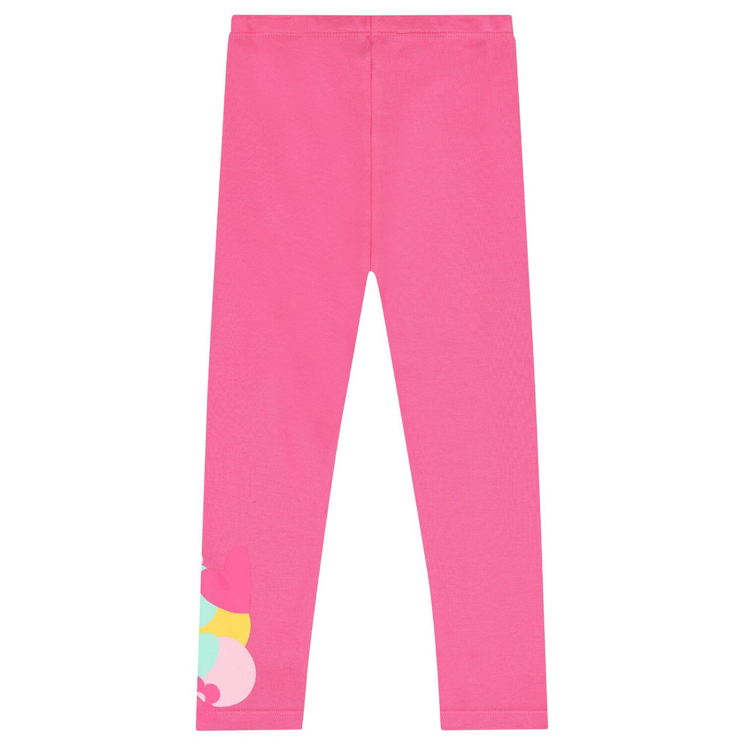 Girls White & Pink Heart Leggings Set, 1, hi-res image number null