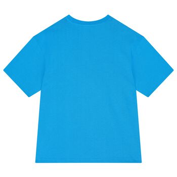 Boys Blue Belt Bag T-Shirt